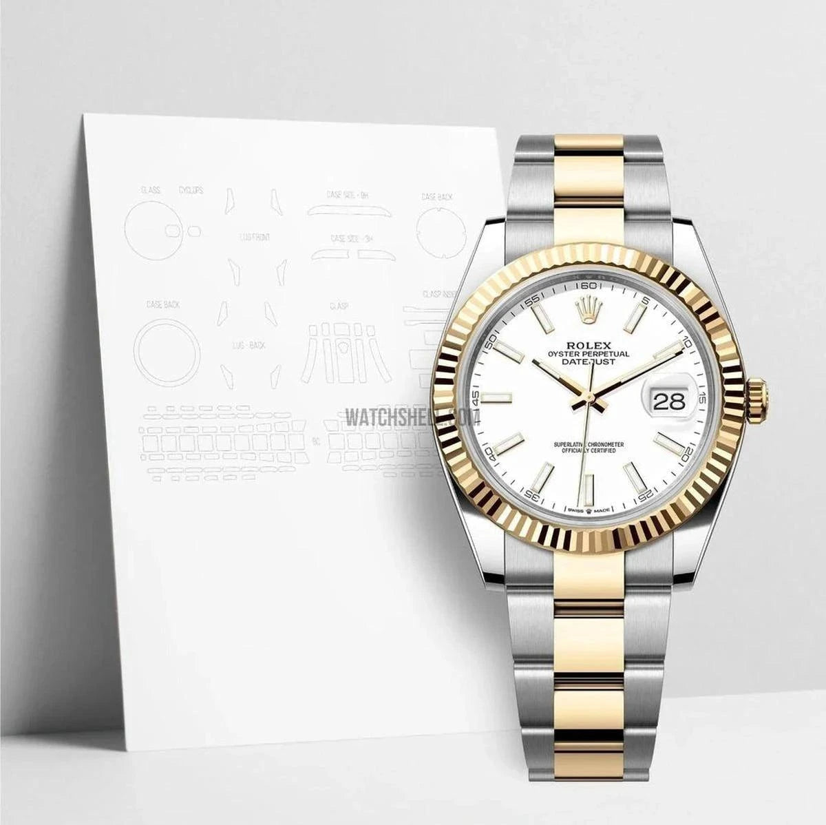 WatchShell for Rolex Datejust 126333 OYS
