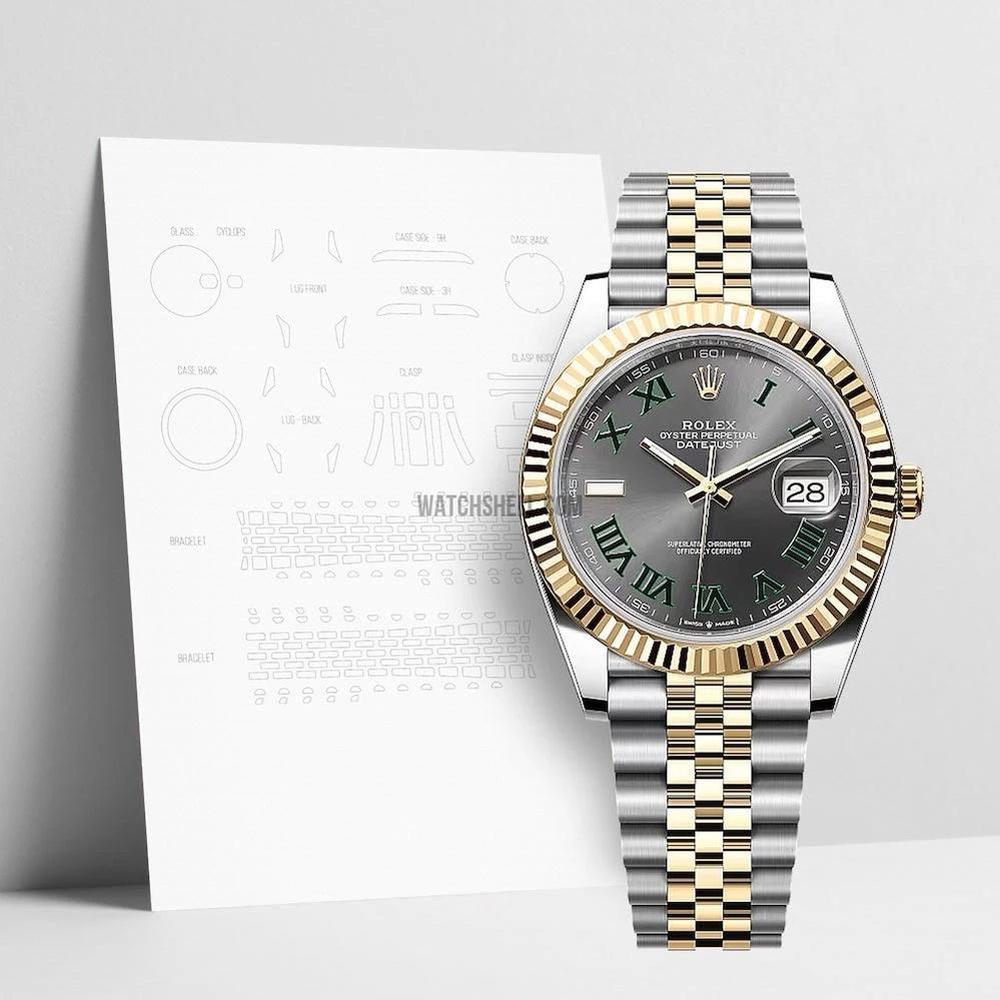WatchShell for Rolex Datejust 126333