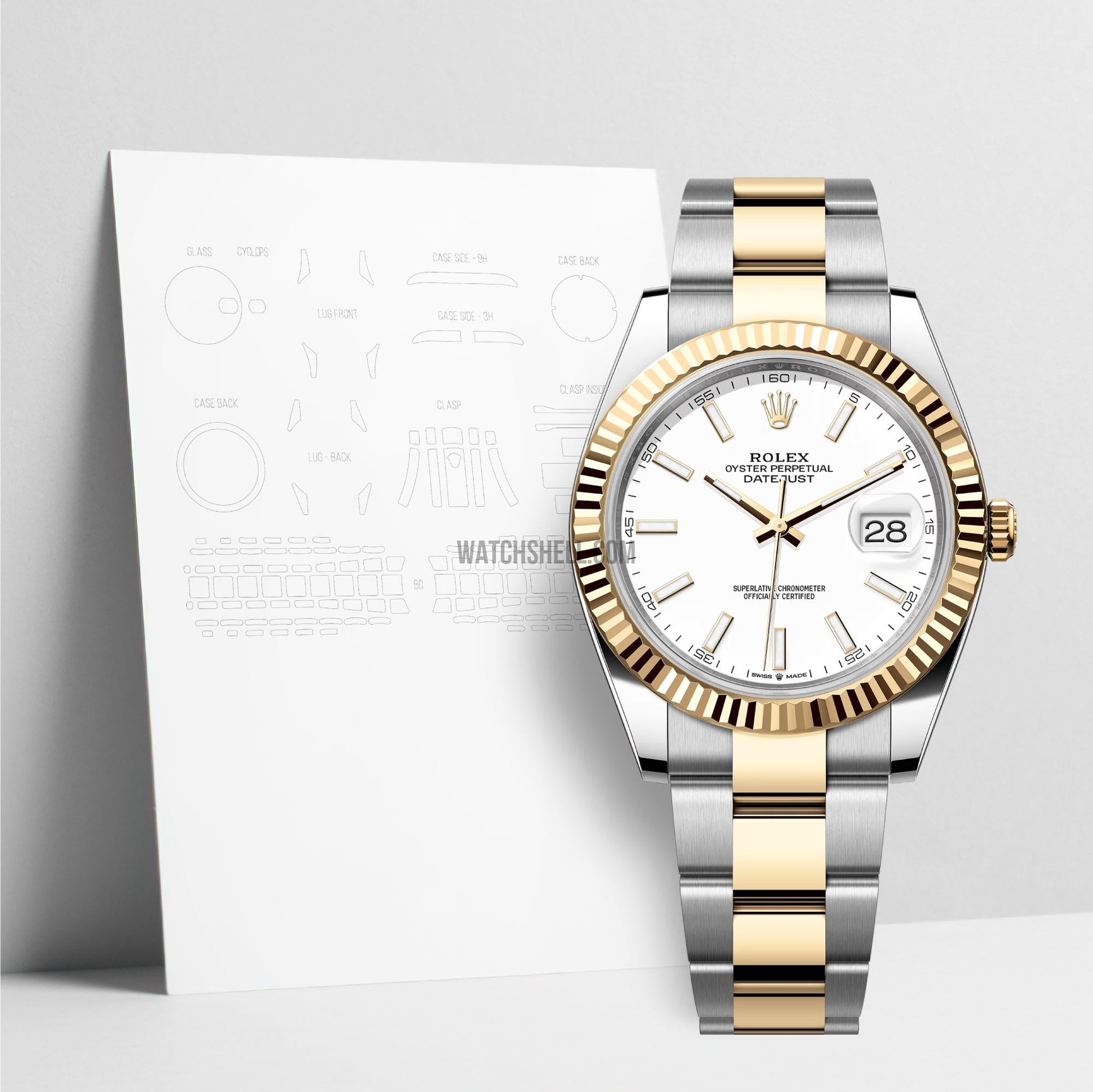 WatchShell for Rolex Datejust 126333