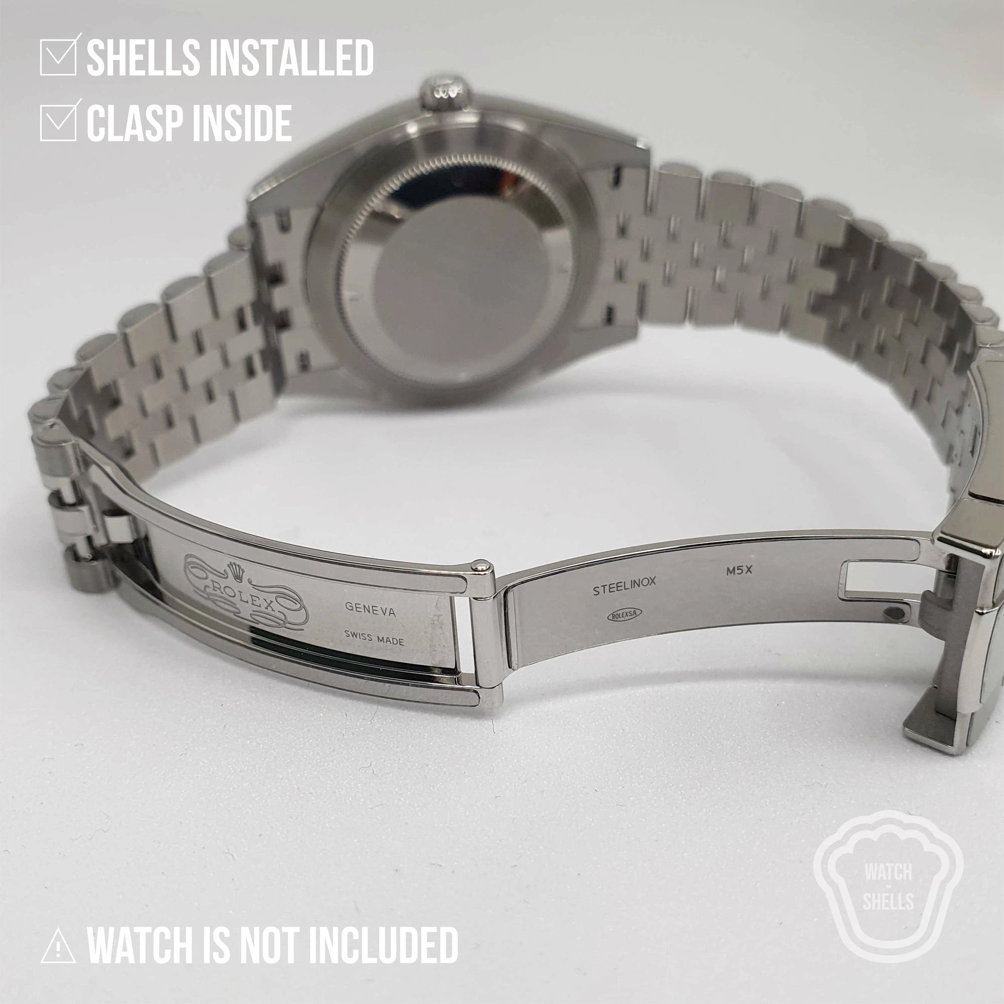 WatchShell for Rolex Datejust 126334