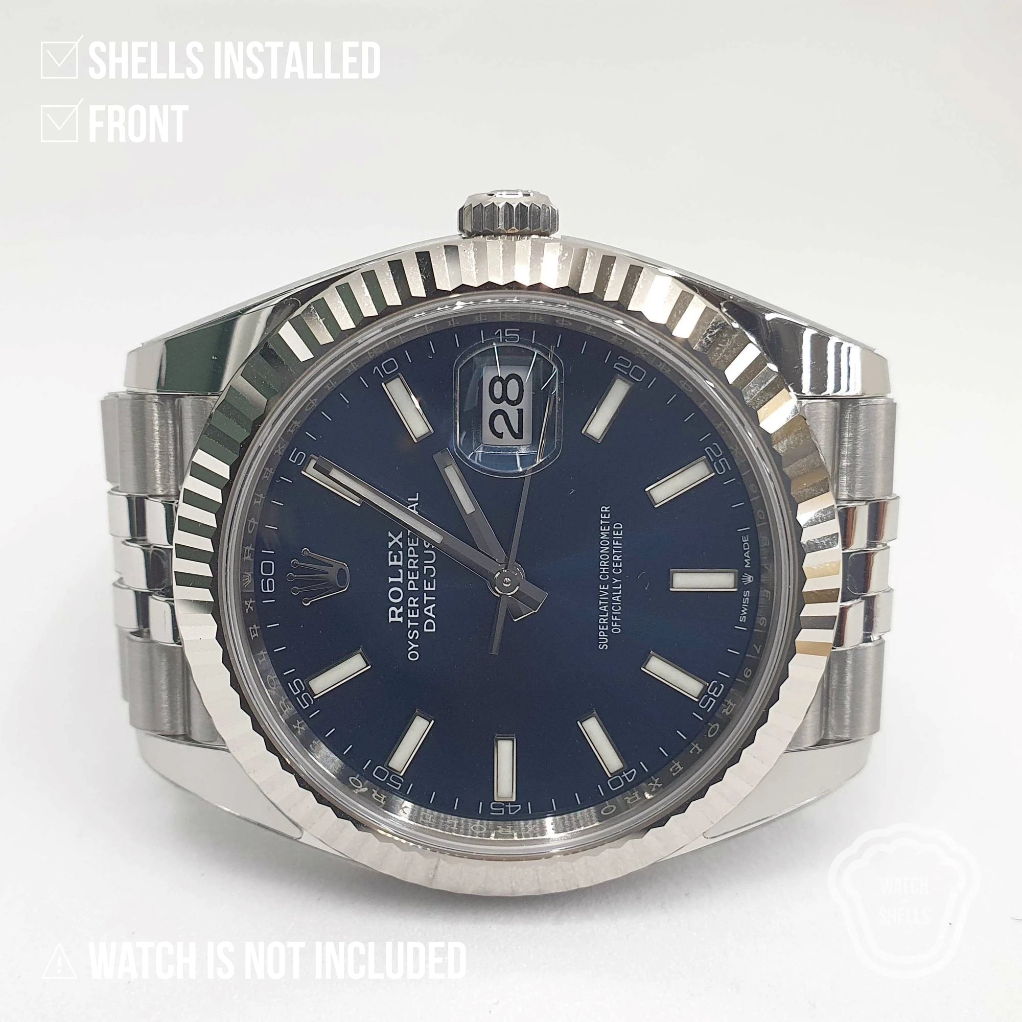 WatchShell for Rolex Datejust 126334