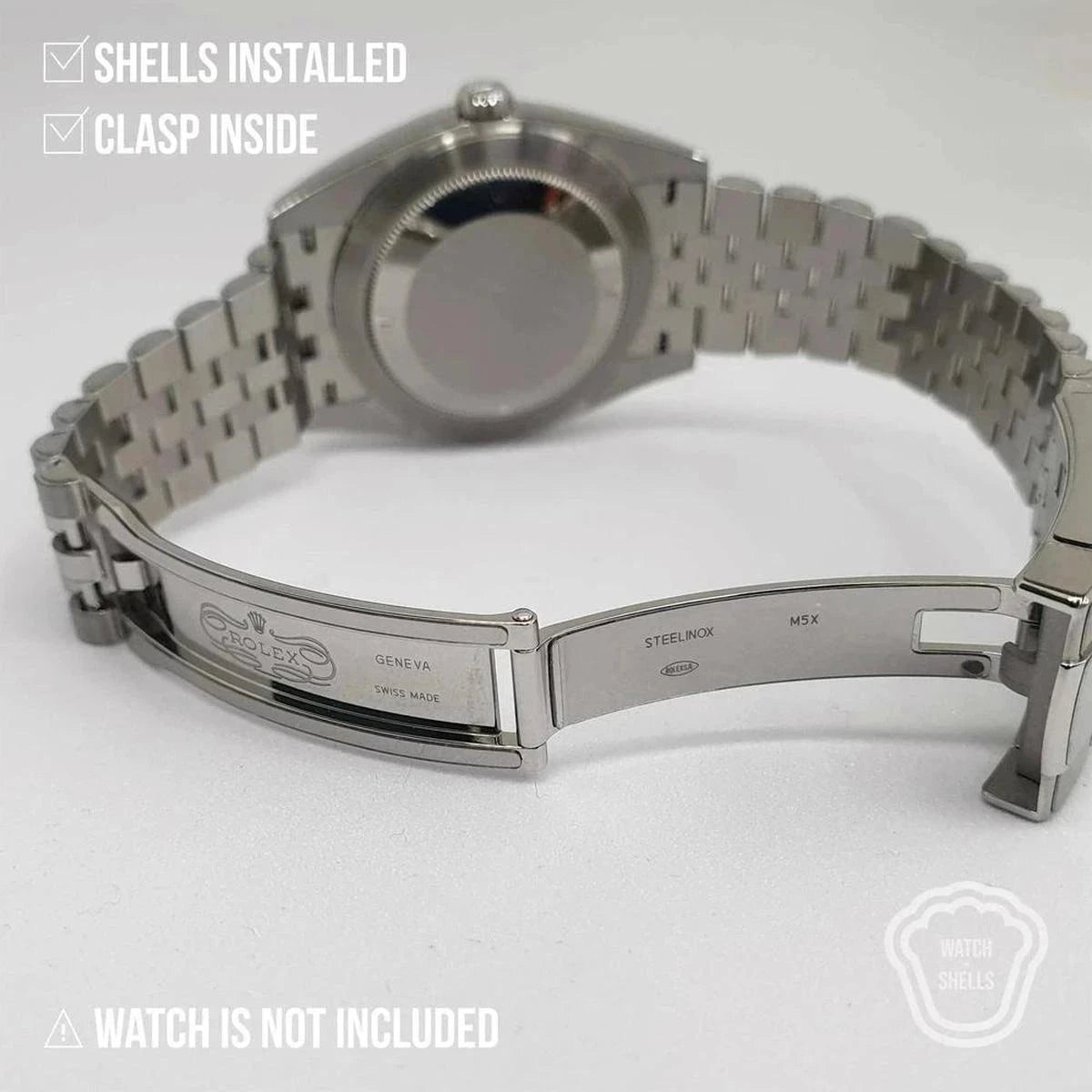 WatchShell for Rolex Datejust 126334 JUB