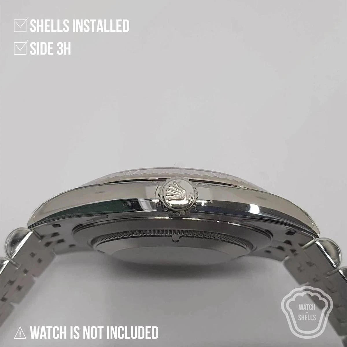 WatchShell for Rolex Datejust 126334 JUB