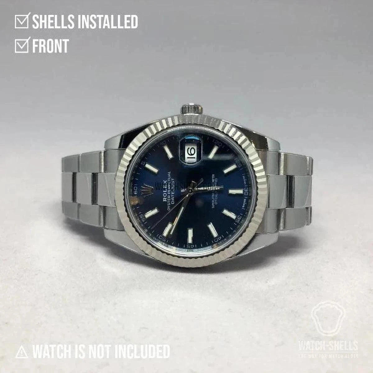 WatchShell for Rolex Datejust 126334 OYS