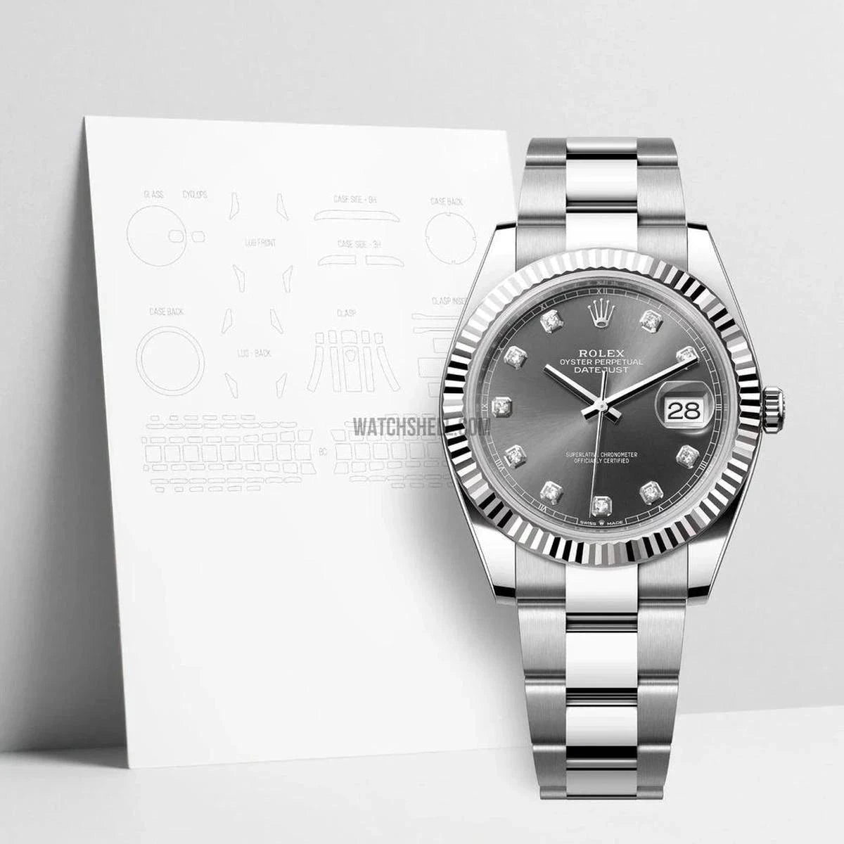 WatchShell for Rolex Datejust 126334 OYS