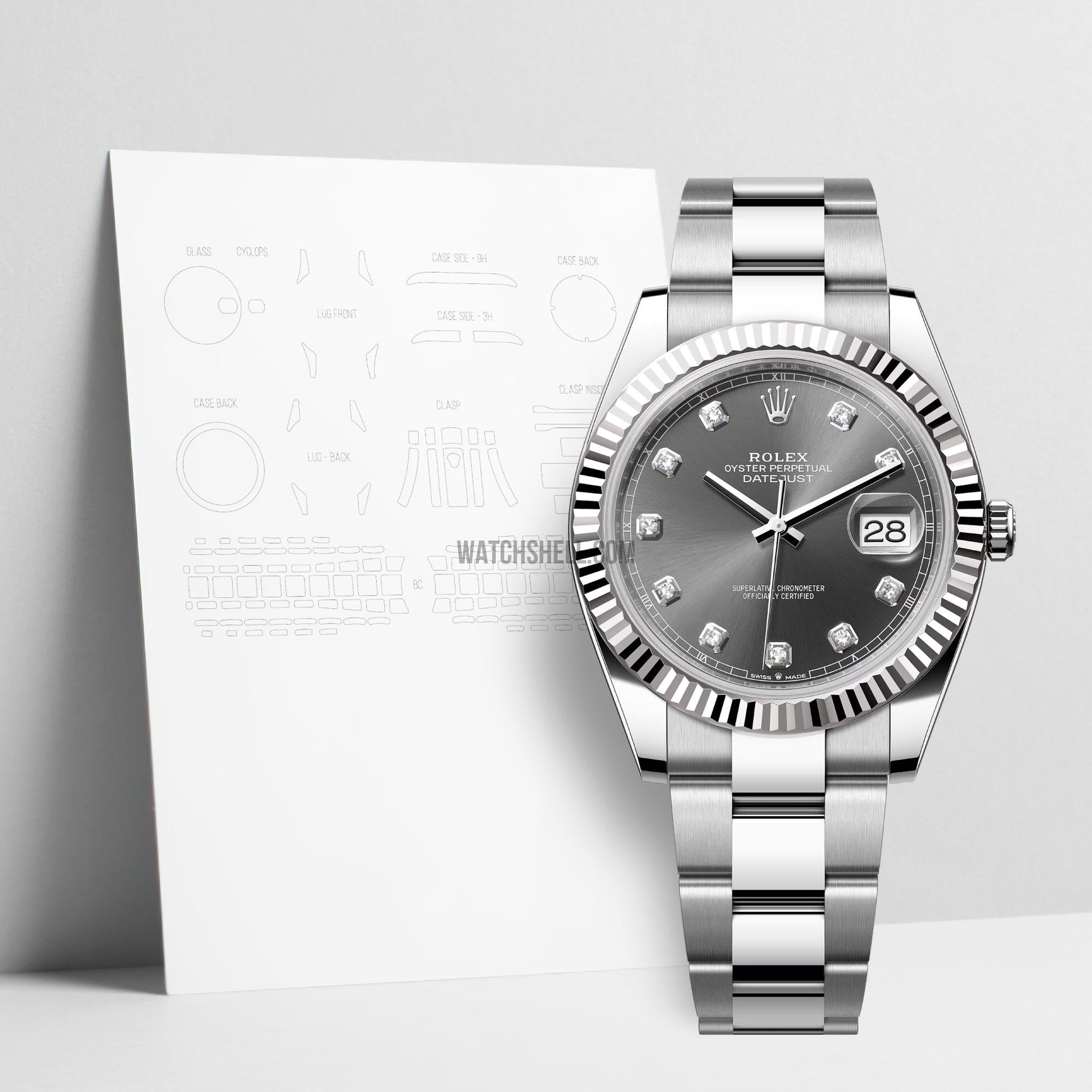 WatchShell for Rolex Datejust 126334