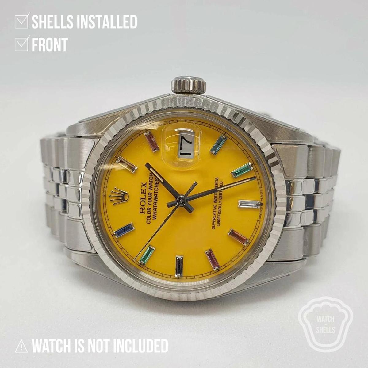 WatchShell for Rolex Datejust 16014 JUB