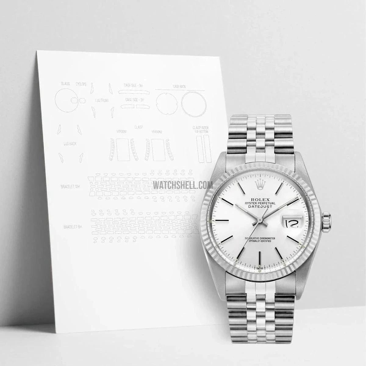 WatchShell for Rolex Datejust 16014 JUB