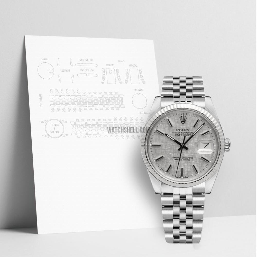 WatchShell for Rolex Datejust 16014