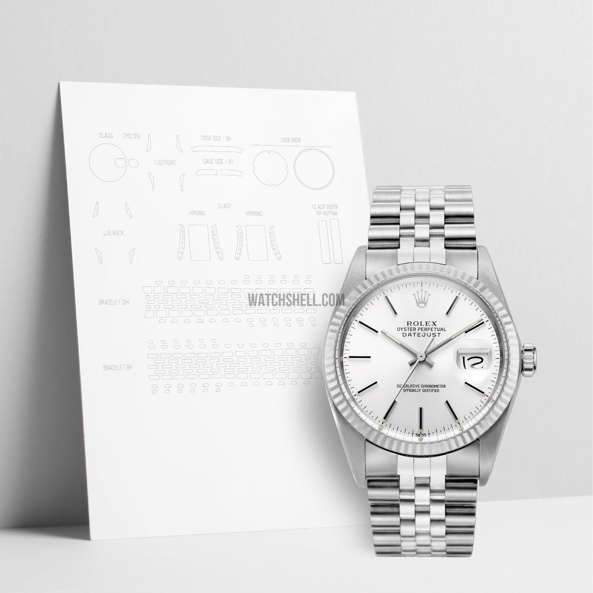 WatchShell for Rolex Datejust 16014