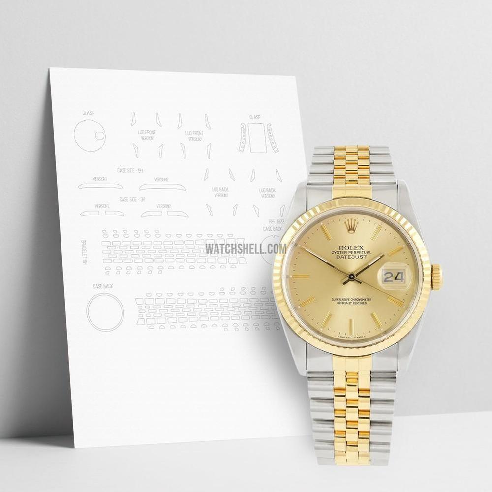 WatchShell for Rolex Datejust 16233