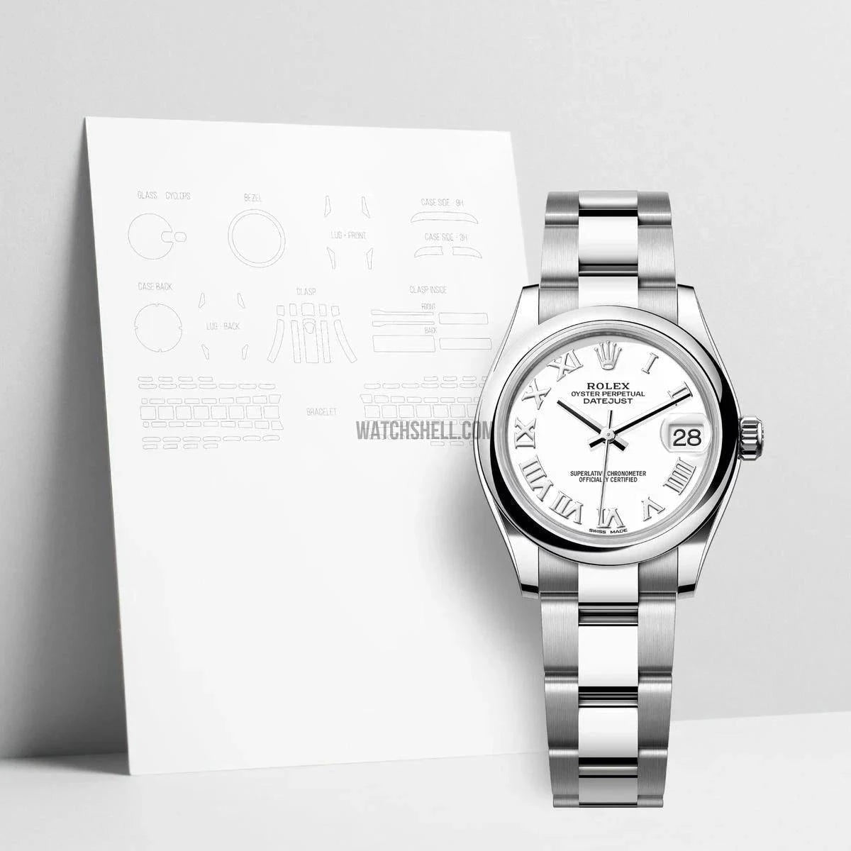 WatchShell for Rolex Datejust 178240 OYS