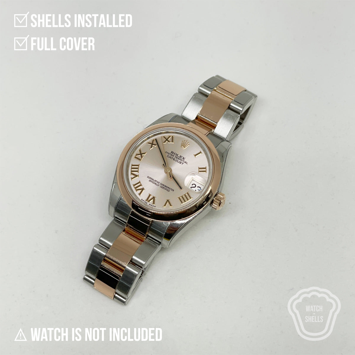 WatchShell for Rolex Datejust 178241