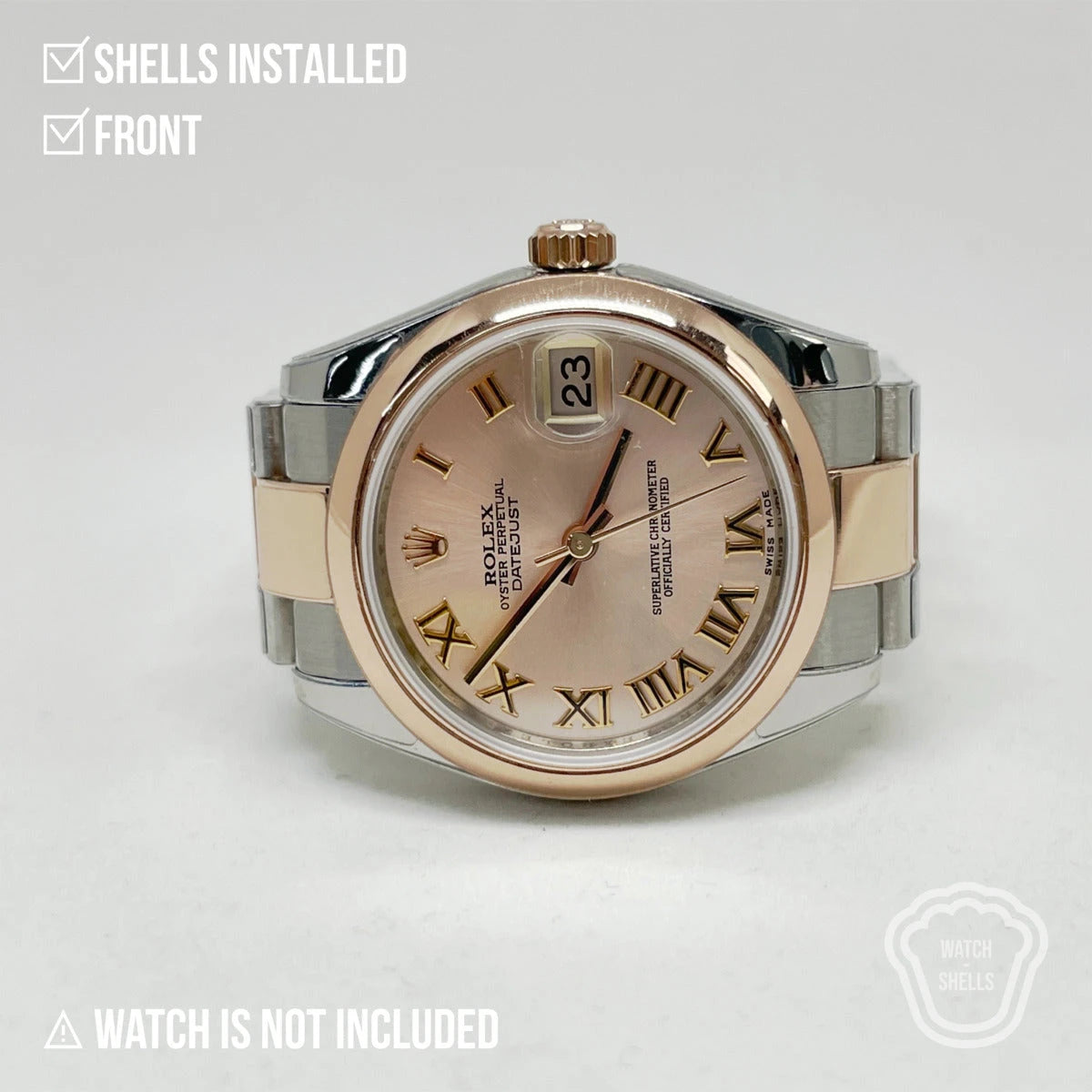 WatchShell for Rolex Datejust 178241