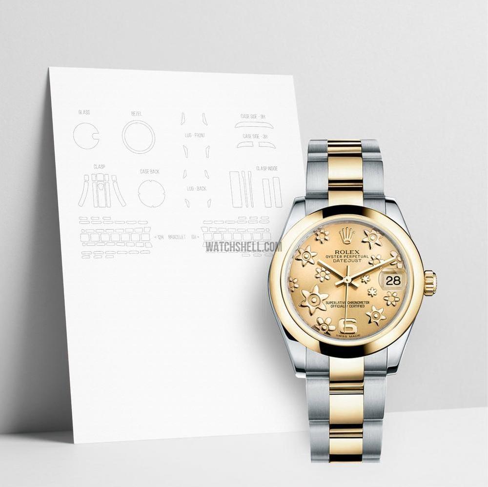 WatchShell for Rolex Datejust 178243