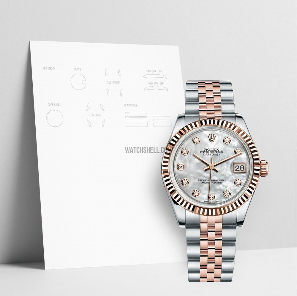 WatchShell for Rolex Datejust 178271