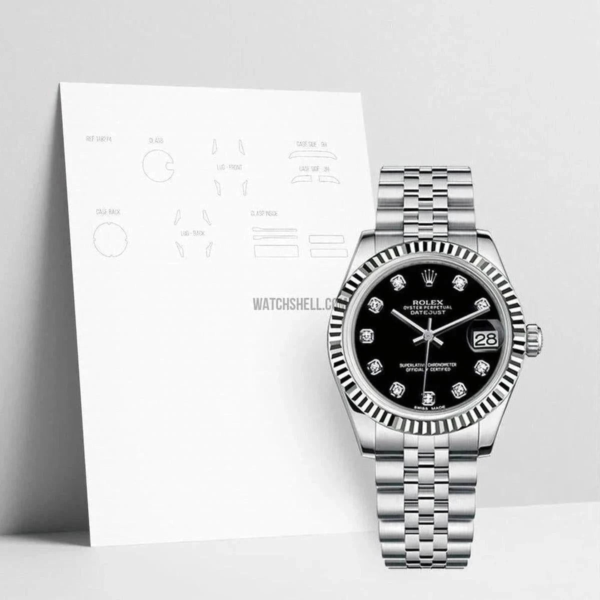 WatchShell for Rolex Datejust 178274 JUB
