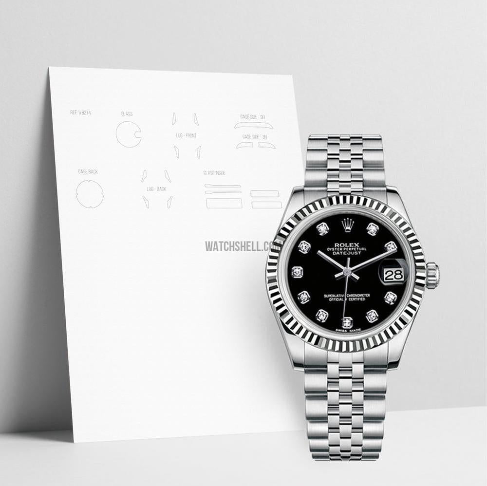 WatchShell for Rolex Datejust 178274