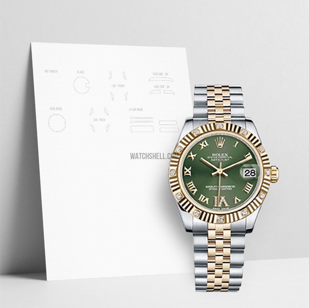 WatchShell for Rolex Datejust 178313