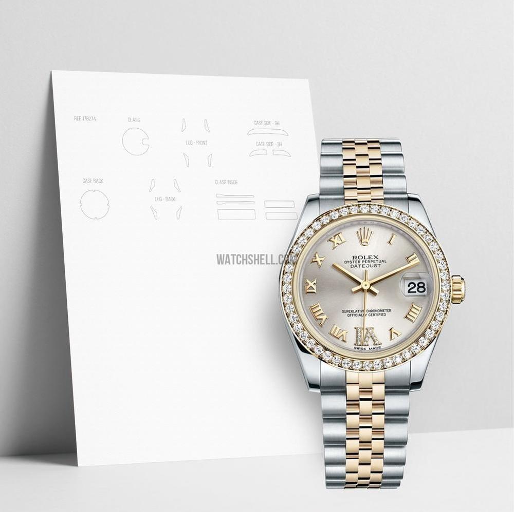 WatchShell for Rolex Datejust 178383