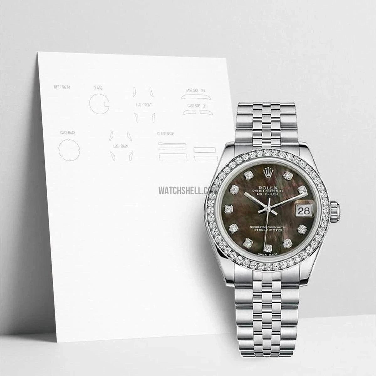 WatchShell for Rolex Datejust 178384 JUB
