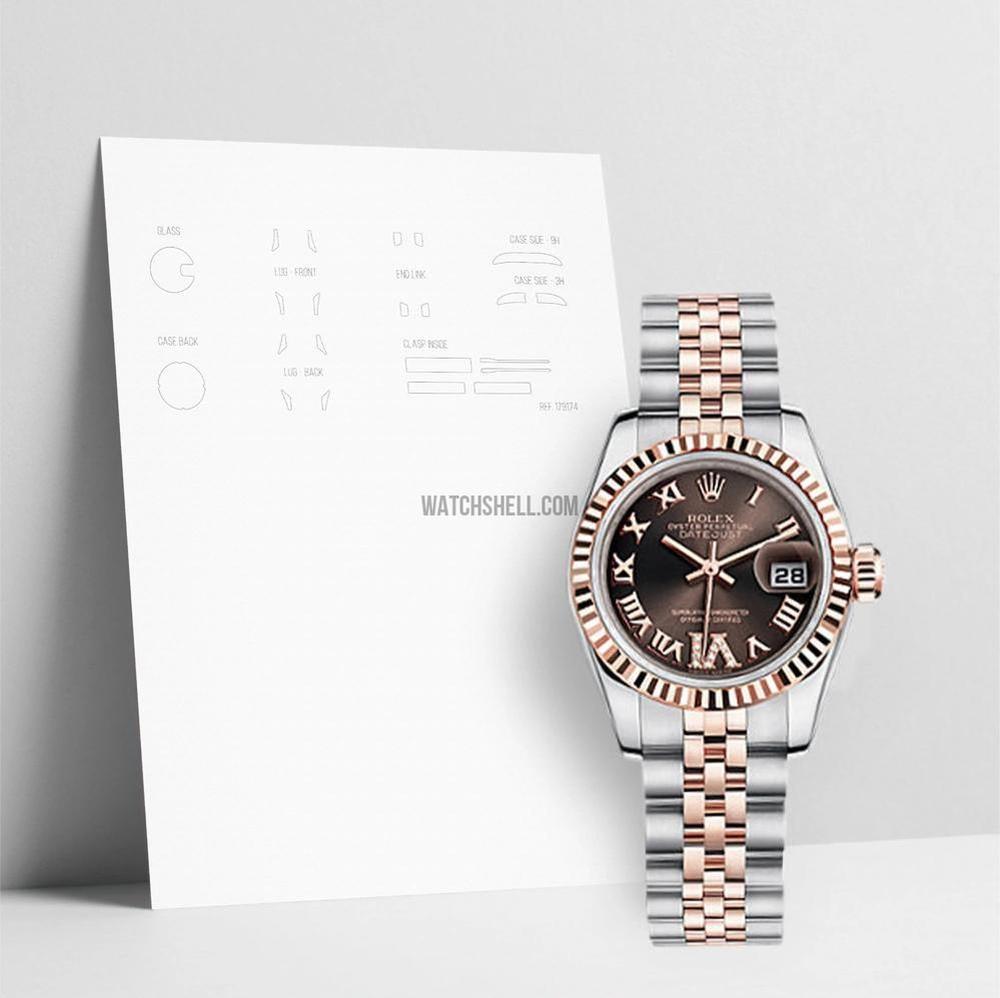 WatchShell for Rolex Datejust 179171