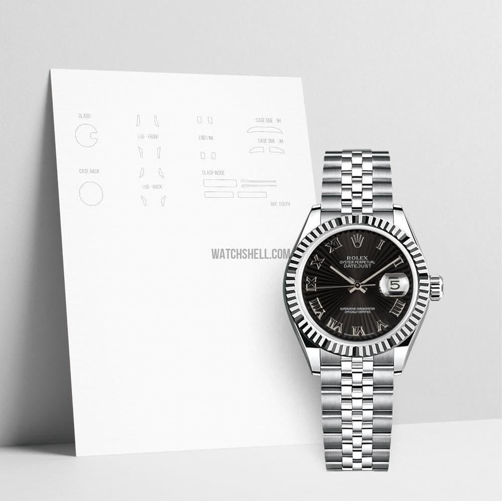 WatchShell for Rolex Datejust 179174