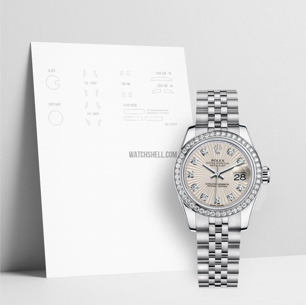 WatchShell for Rolex Datejust 179384