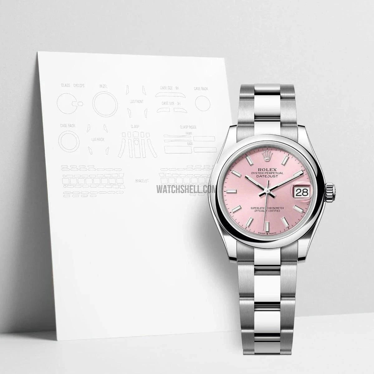 WatchShell for Rolex Datejust 278240 OYS