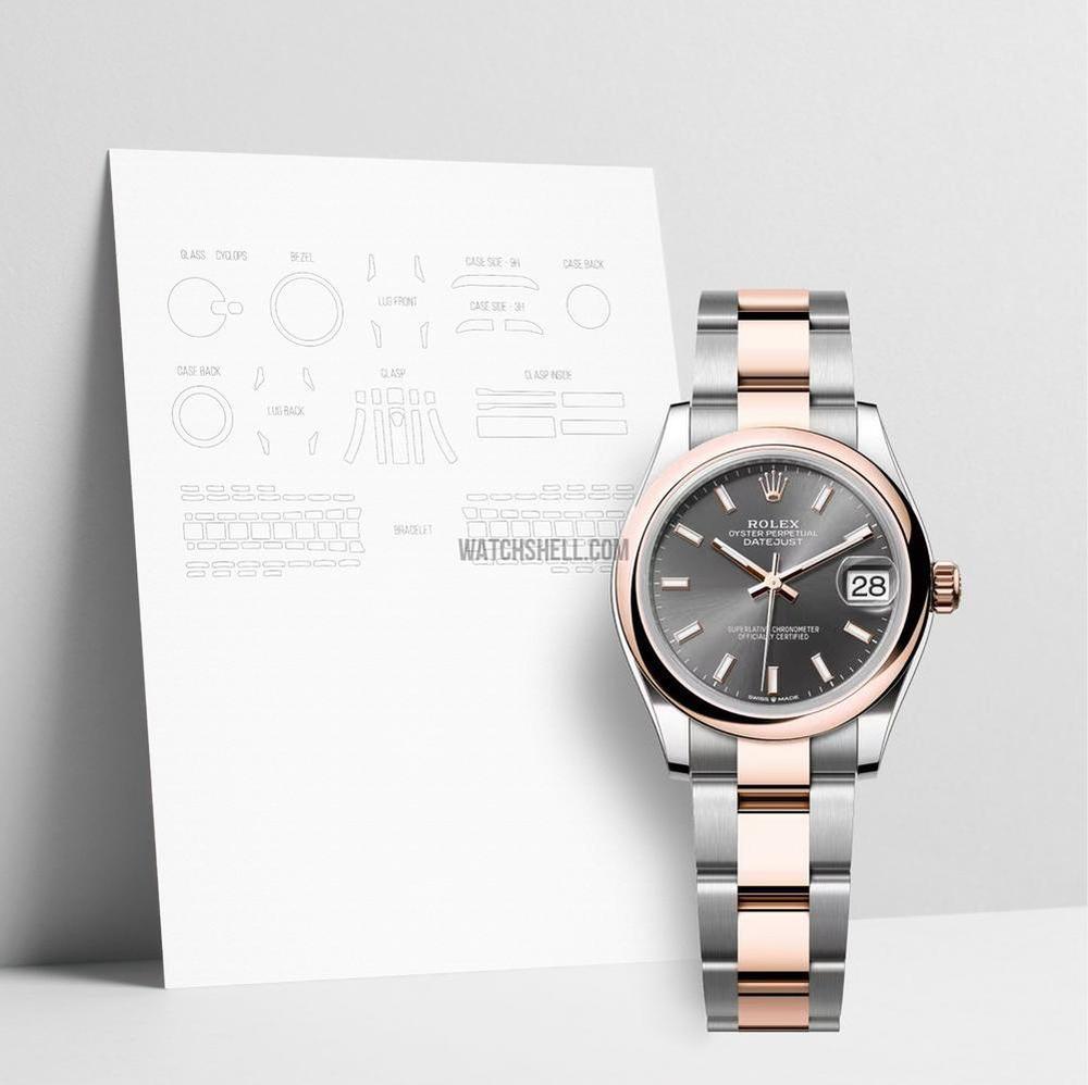 WatchShell for Rolex Datejust 278241