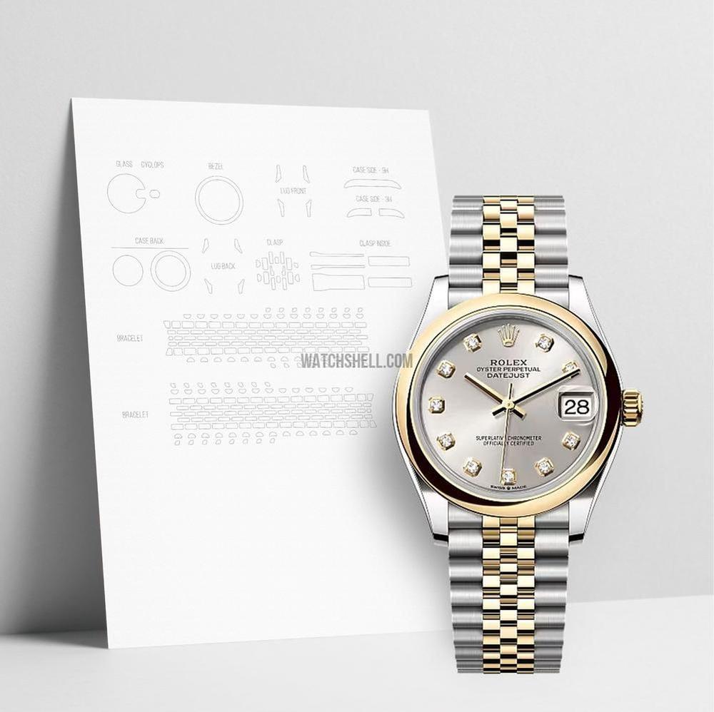 WatchShell for Rolex Datejust 278243