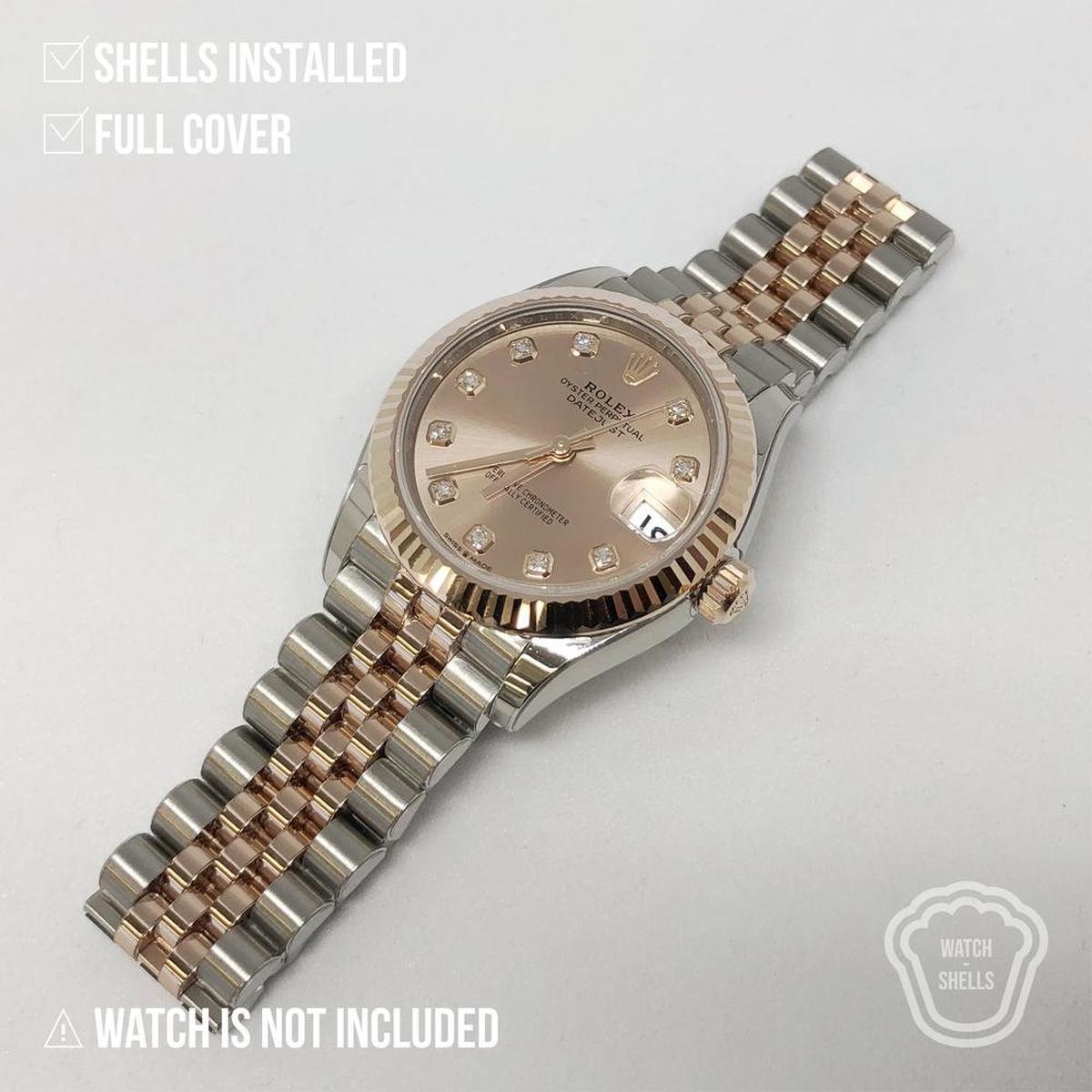 WatchShell for Rolex Datejust 278271 JUB