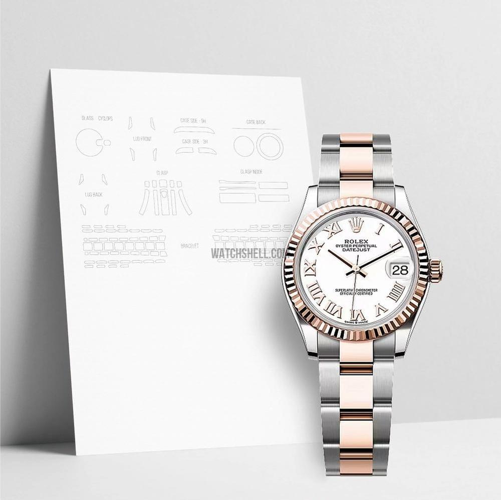 WatchShell for Rolex Datejust 278271