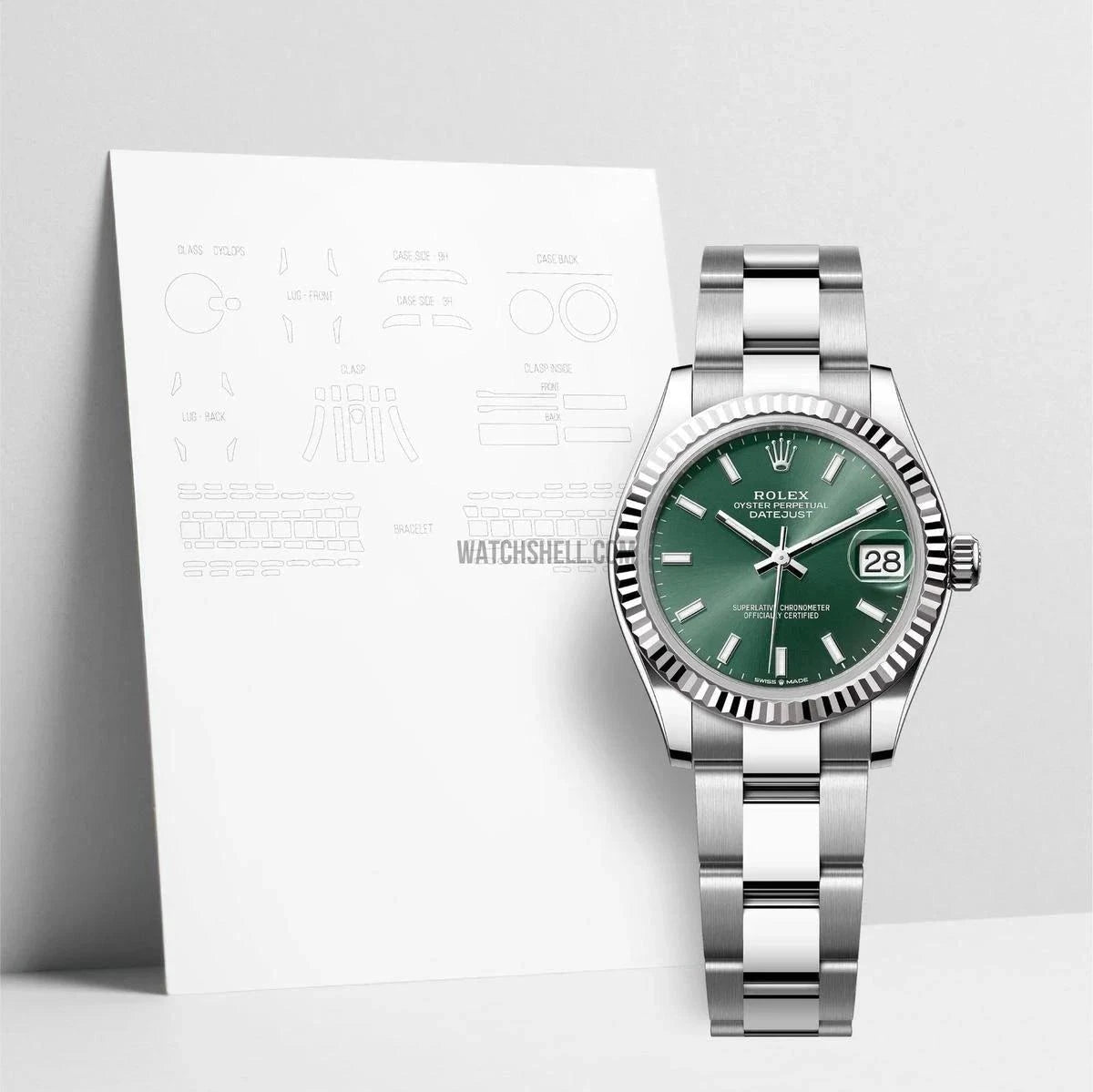WatchShell for Rolex Datejust 278274 OYS