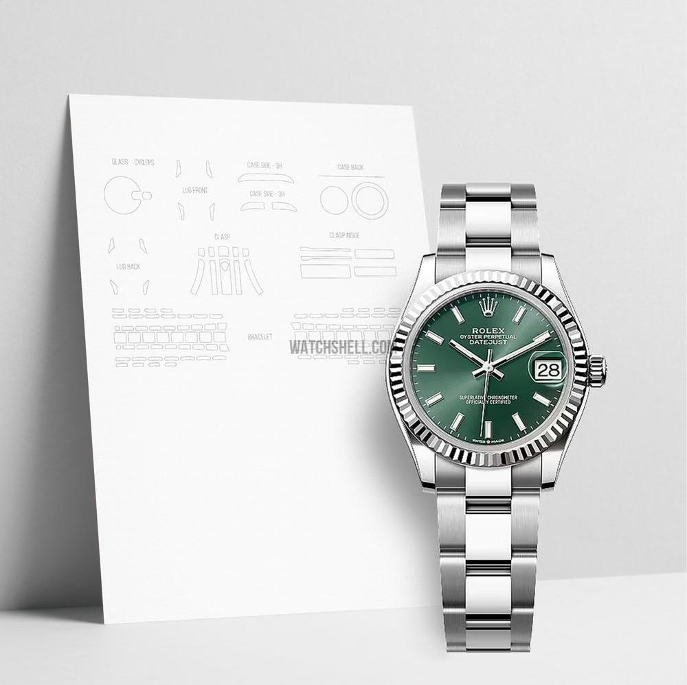 WatchShell for Rolex Datejust 278274