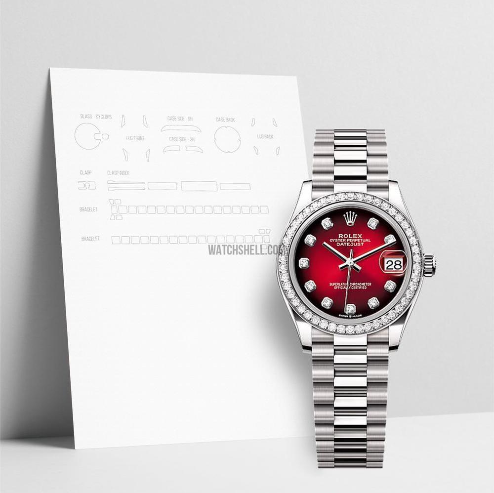 WatchShell for Rolex Datejust 278289