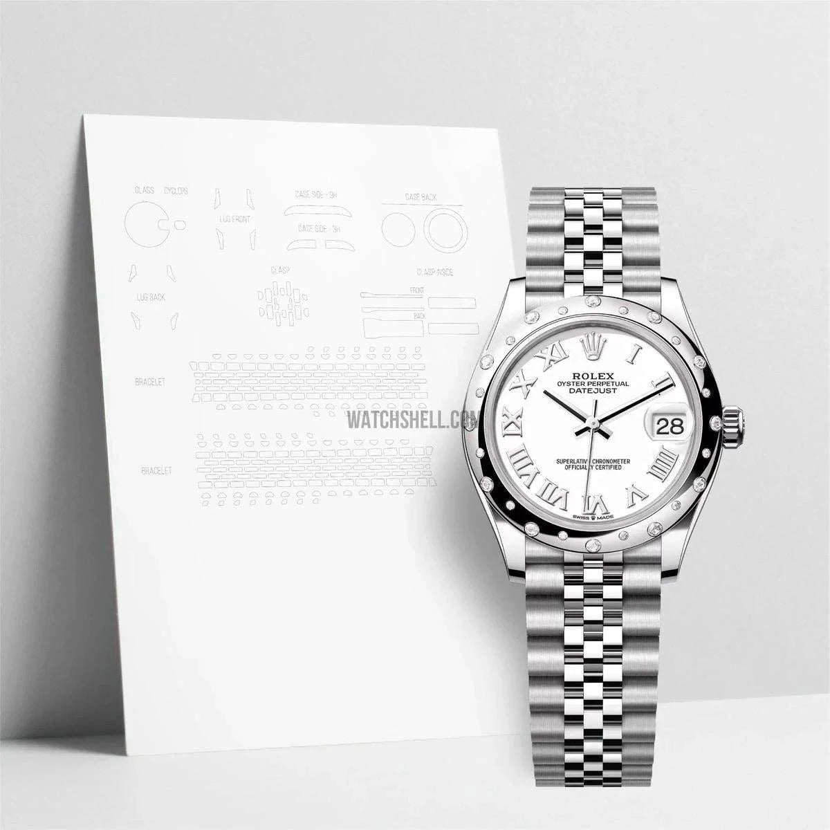 WatchShell for Rolex Datejust 278344 JUB