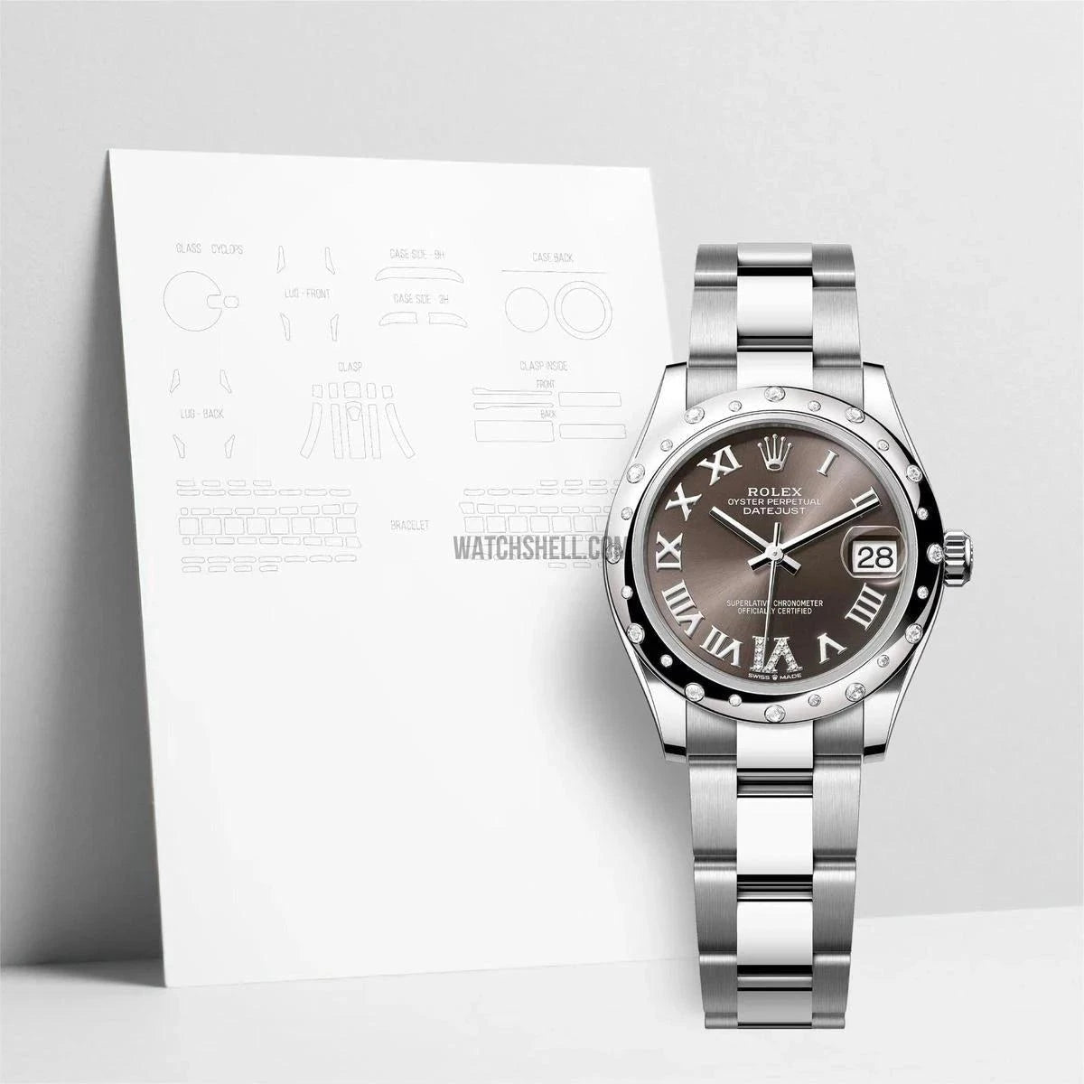 WatchShell for Rolex Datejust 278344 OYS