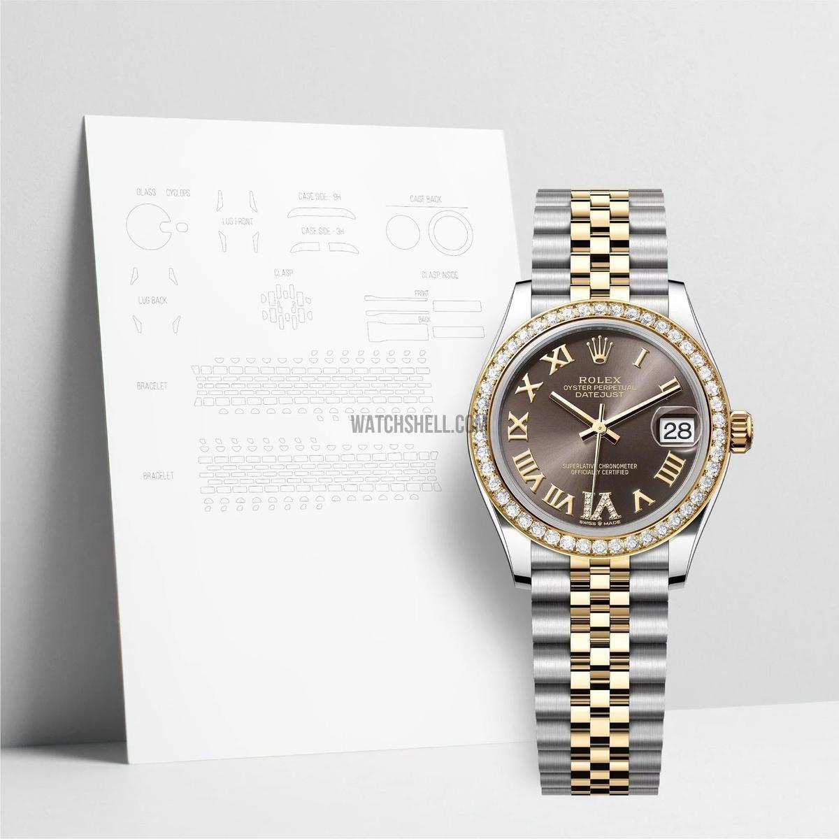 WatchShell for Rolex Datejust 278383 JUB