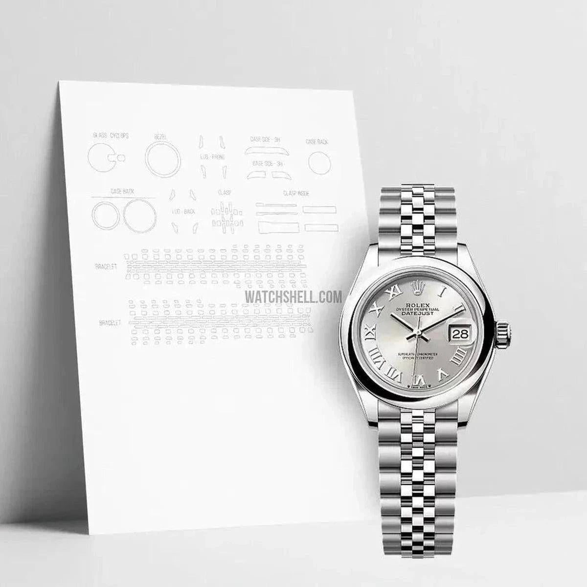WatchShell for Rolex Datejust 279160 JUB