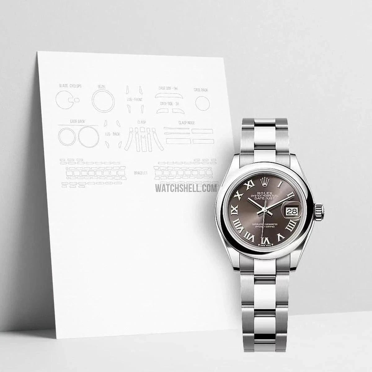 WatchShell for Rolex Datejust 279160 OYS