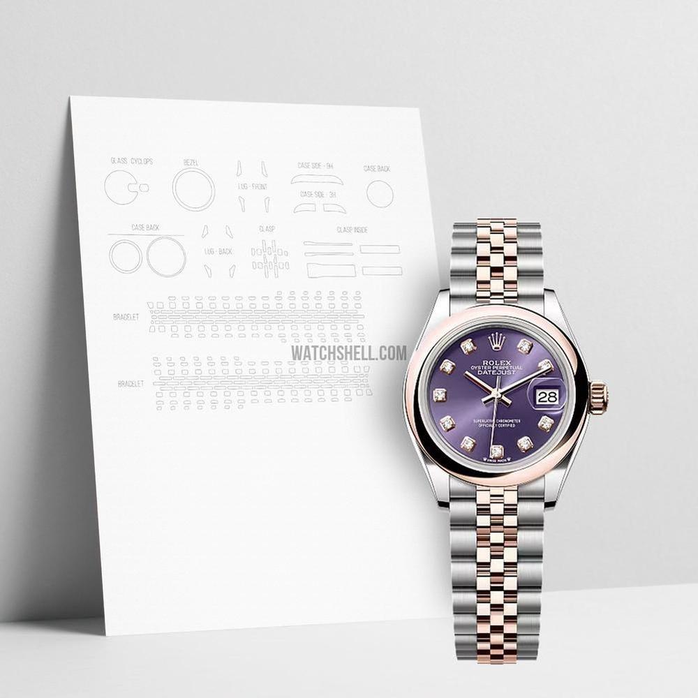 WatchShell for Rolex Datejust 279161