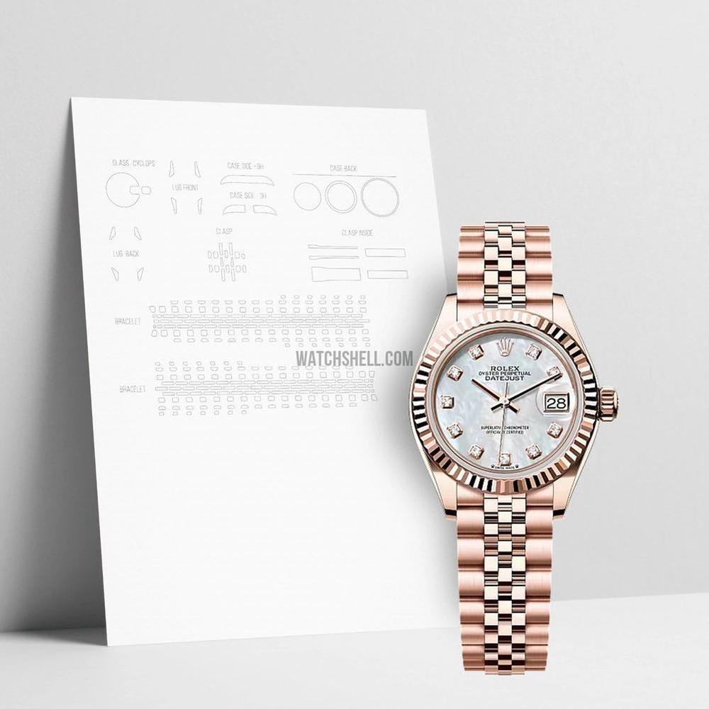 WatchShell for Rolex Datejust 279175
