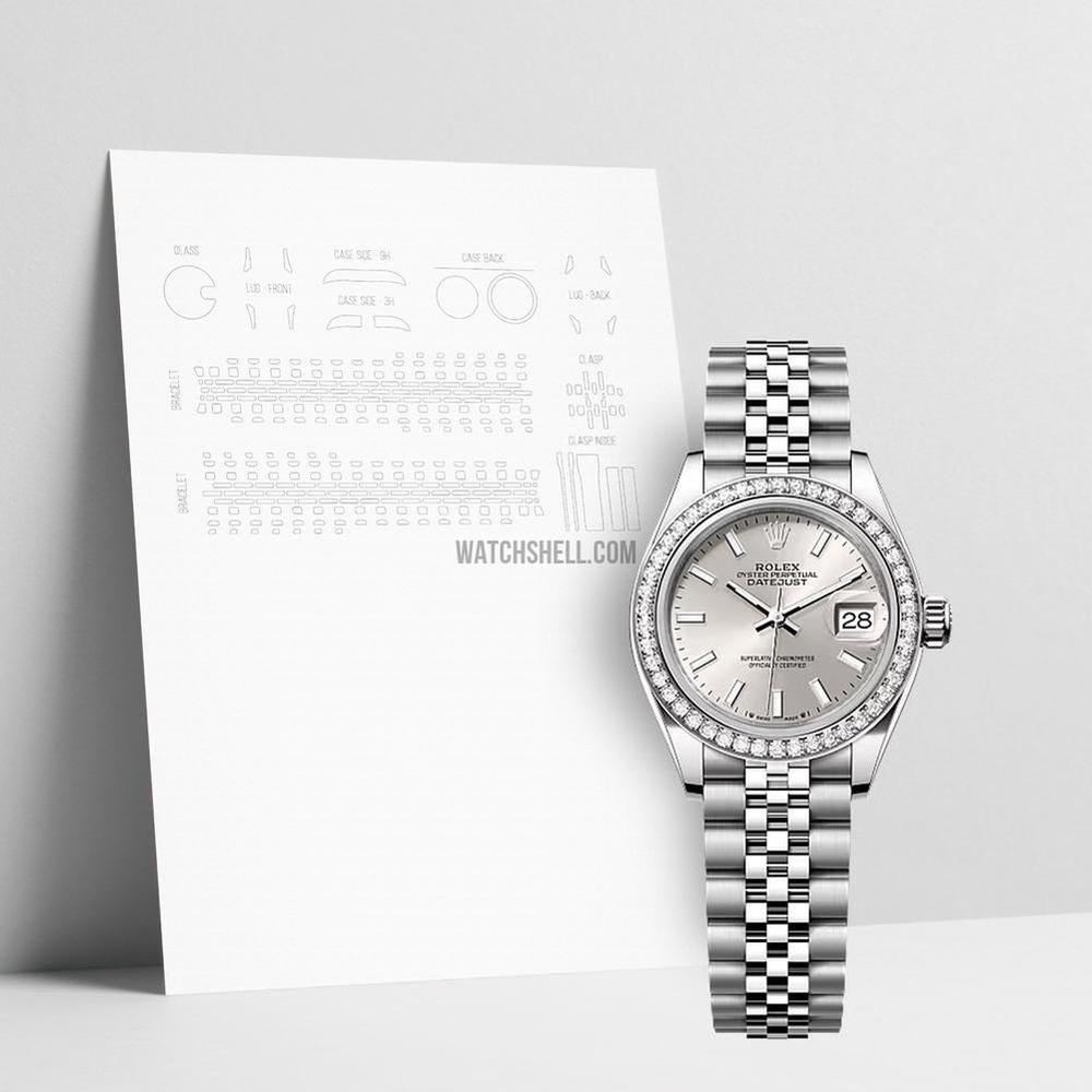 WatchShell for Rolex Datejust 279384