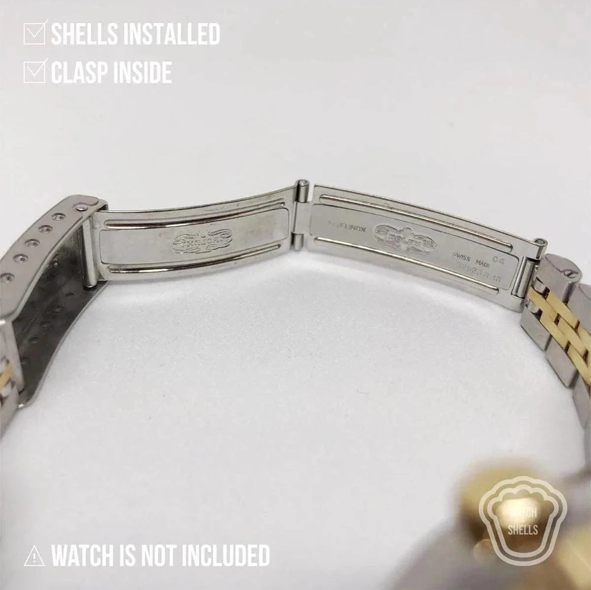 WatchShell for Rolex Datejust 69173 JUB