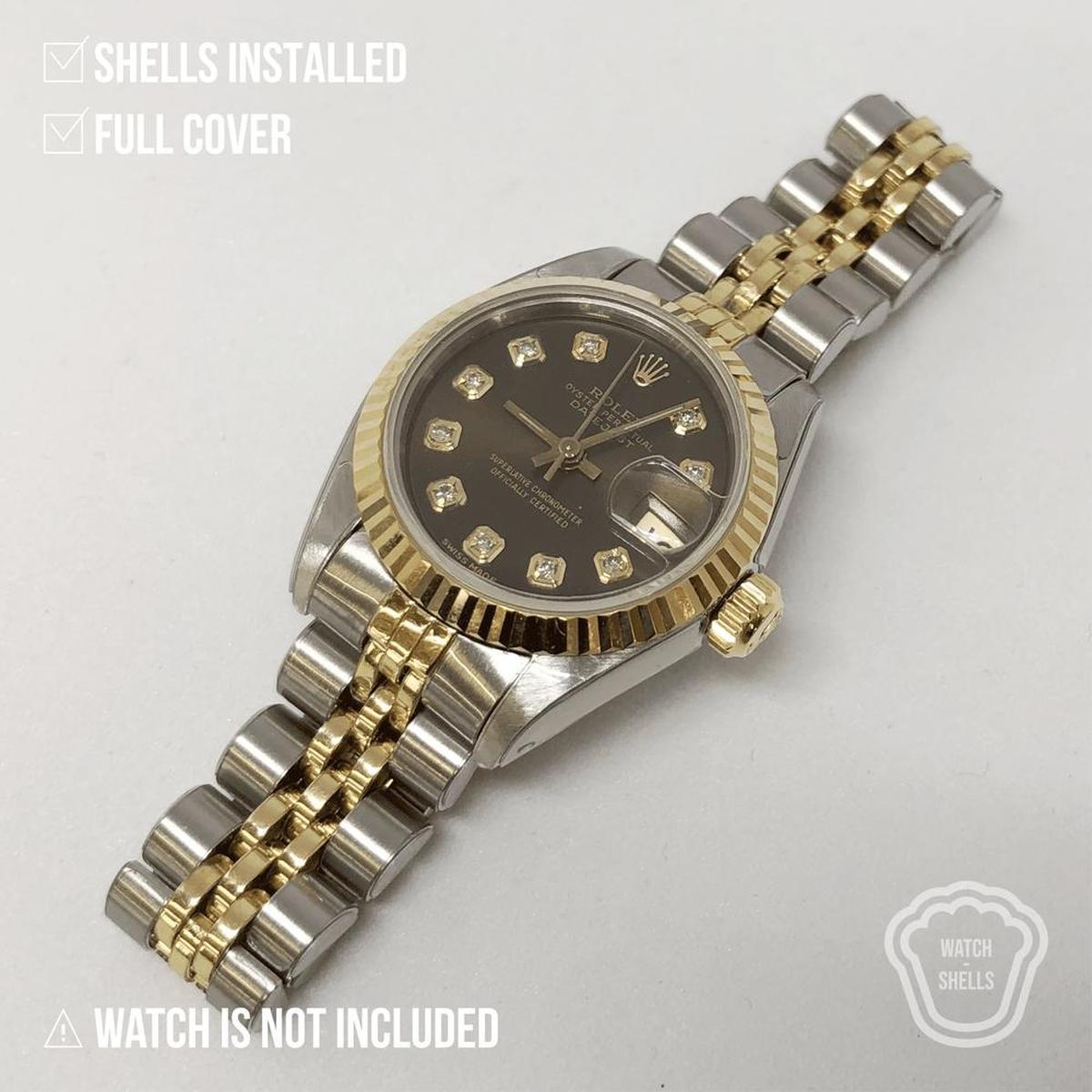 WatchShell for Rolex Datejust 69173 JUB