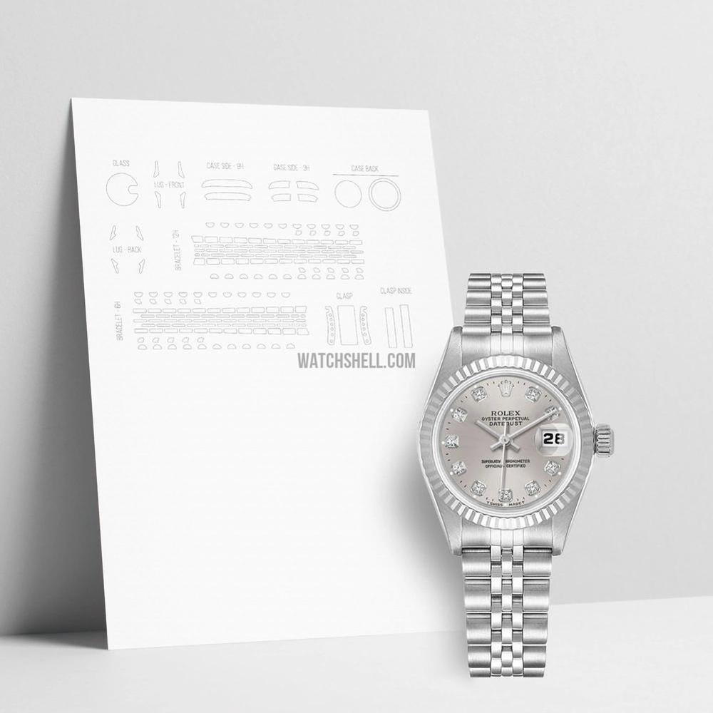WatchShell for Rolex Datejust 69174