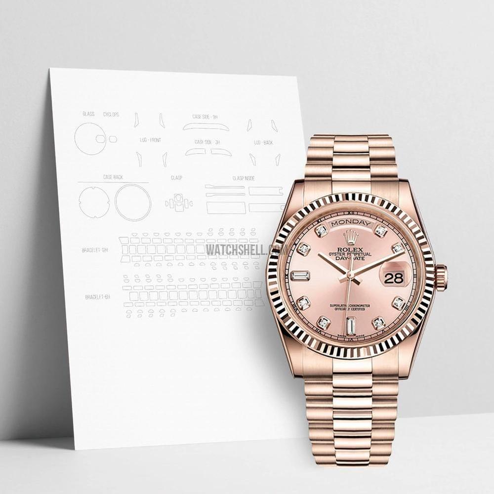 WatchShell for Rolex Day-Date 118235