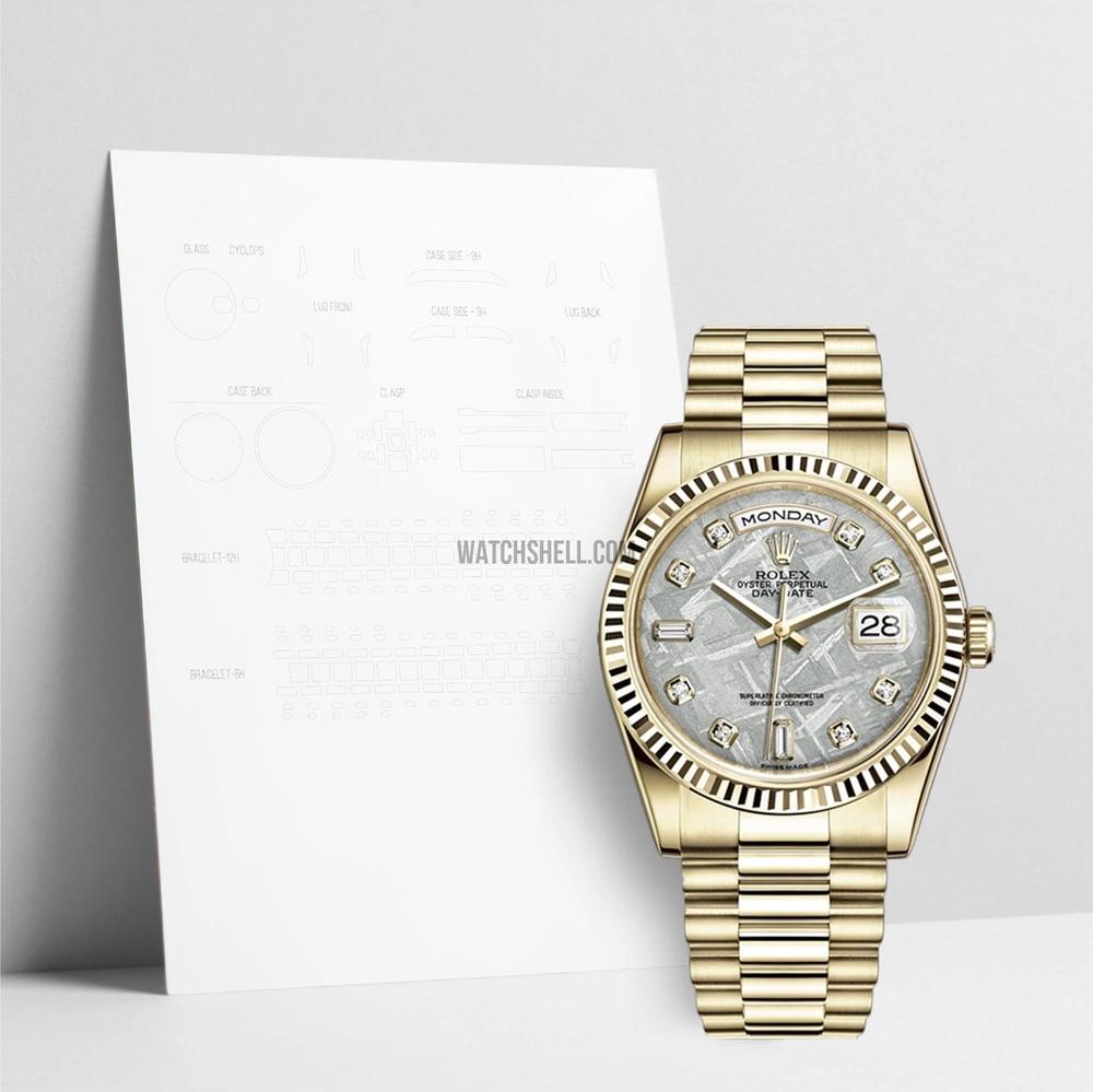 WatchShell for Rolex Day-Date 118238