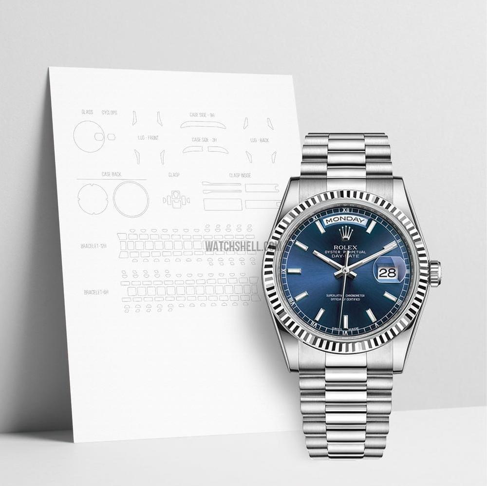 WatchShell for Rolex Day-Date 118239